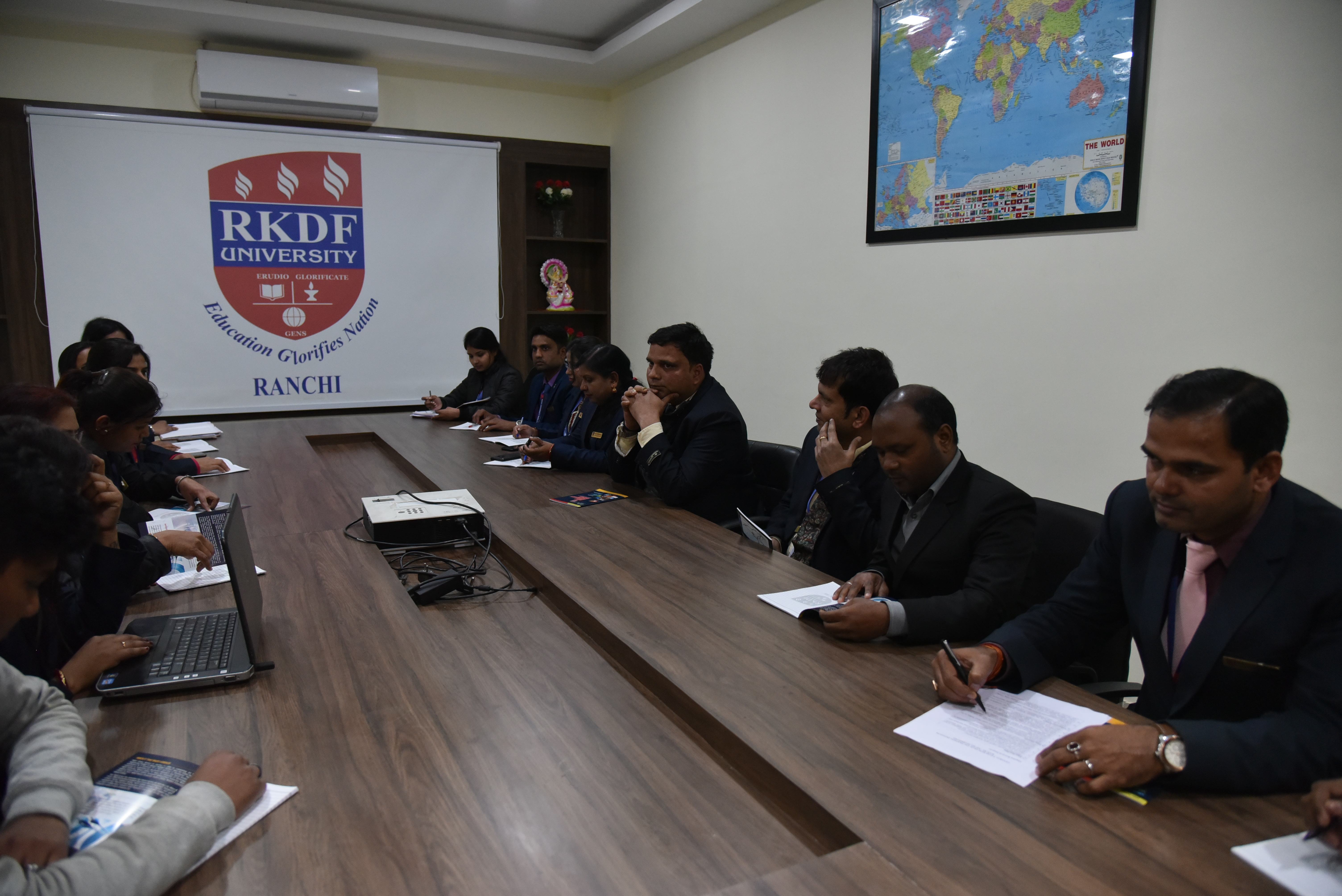 The RKDF University Conference Hall