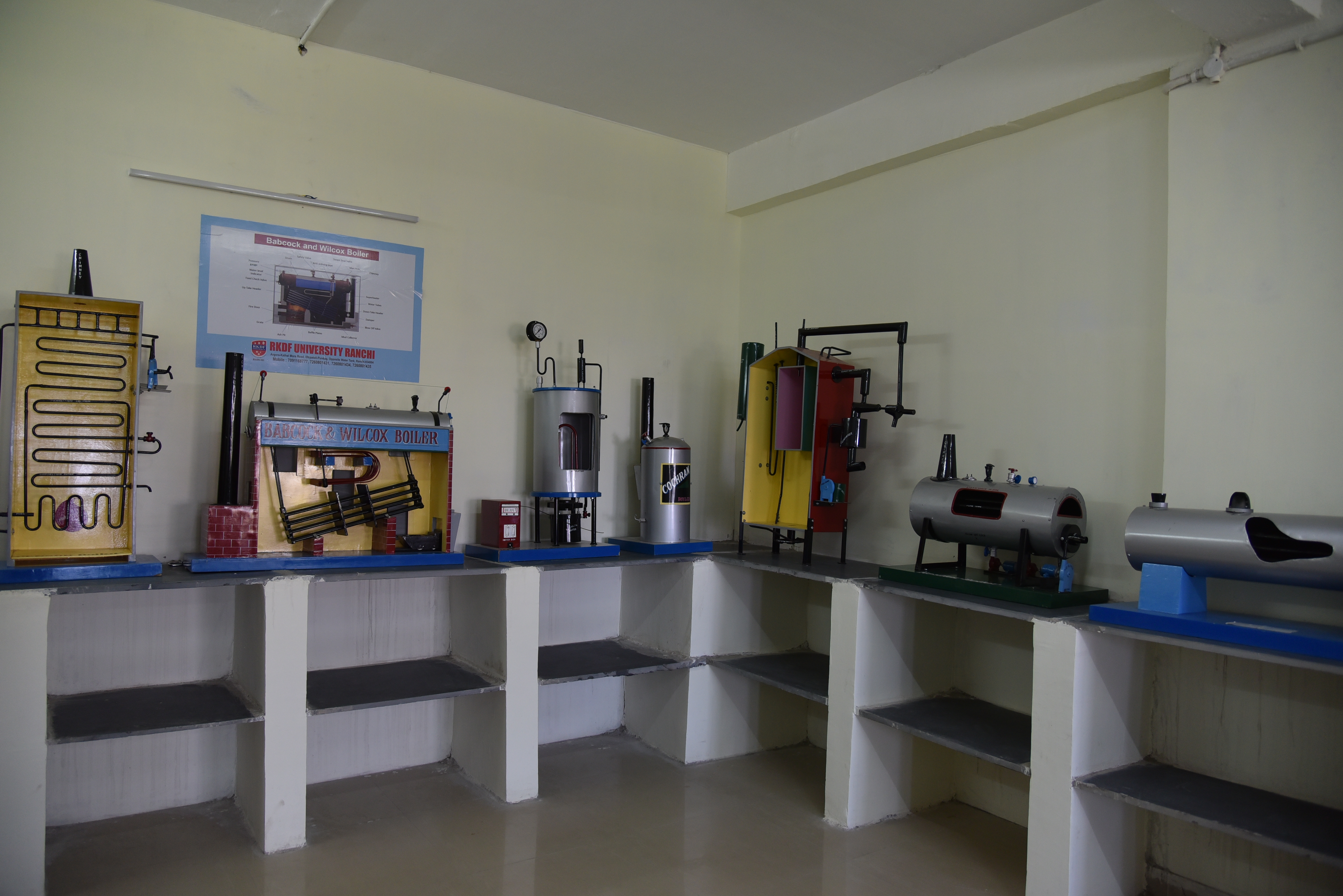 RKDF University Laboratories
